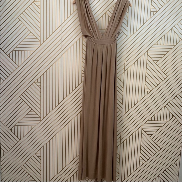 Tart Maxi Dress Nude Convertible Multi Wear - Picture 5 of 12